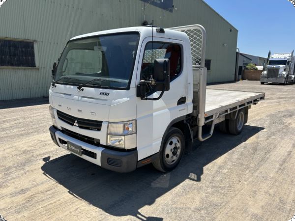 2015 Mitsubishi Fuso Canter 515 4x2 Tray Truck (Ex-Lease) image
