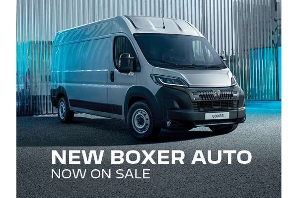2025 Peugeot Boxer Pro X250 LWB Mid Roof image