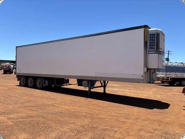 1994 Maxi Cube Tri Axle Refrigerated Pantech image
