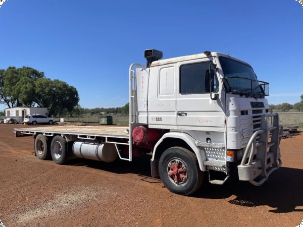 1987 Scania R142H 6x4 Tray Truck image