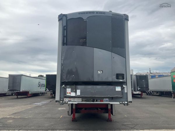 2015 Maxitrans St3-Od Tri Axle Drop Deck Refrigerated Trailer image