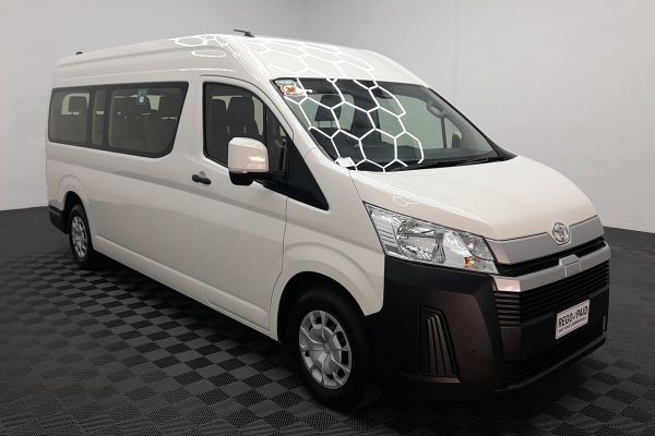 2021 Toyota Hiace Commuter GDH322R ELWB High Roof image