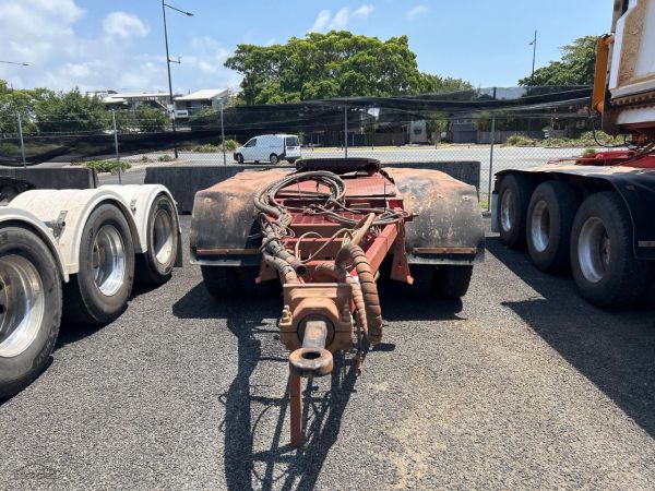 2011 Azmeb Triaxle Dolly Tri Axle Dolly image