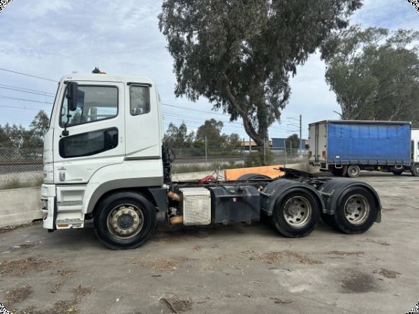 2013 Mitsubishi Fuso FV500 6x4 Prime Mover ** TOW ONLY ** image