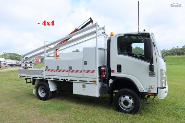 2011 Isuzu N Series NPS 250/300 4x4 image