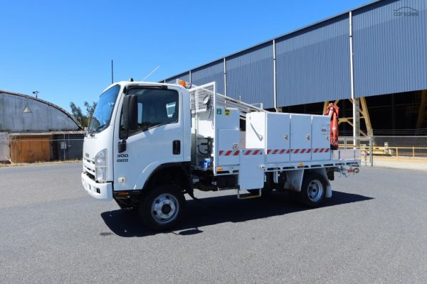 2011 Isuzu N Series NPS 250/300 4x4 image