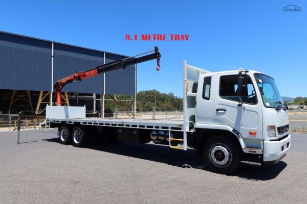 2016 Fuso Fighter 2427 6x4 image