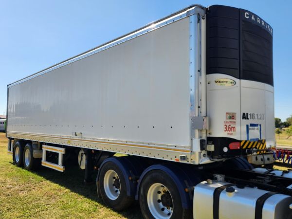 2008 VAWDREY VBS2 Semi Trailer image
