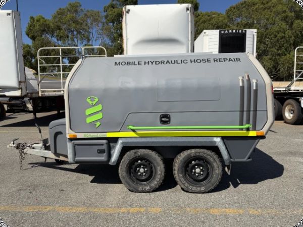 2023 BOA Pod Tandem Axle Trailer image