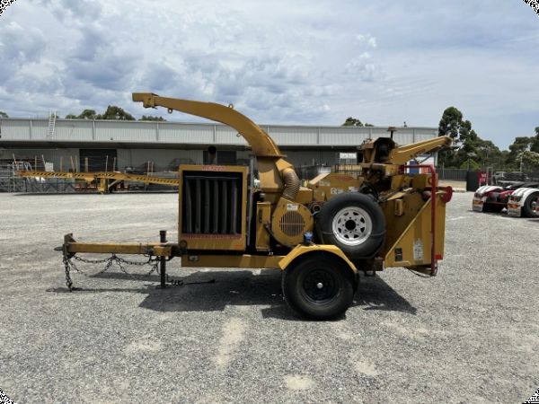 2011 Rayco RC1220 Trailer Mounted Chipper image