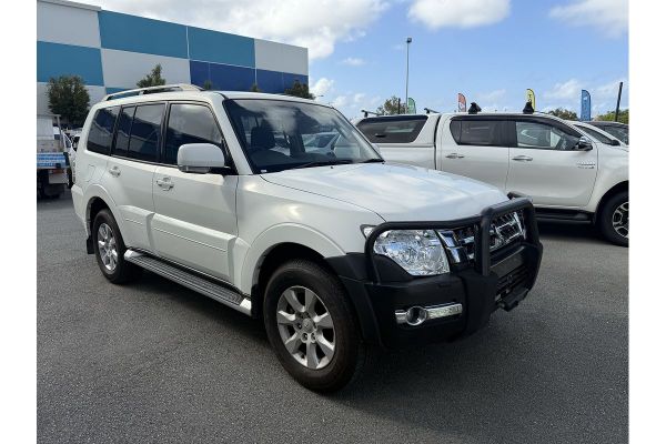 2020 Mitsubishi Pajero GLX NX image