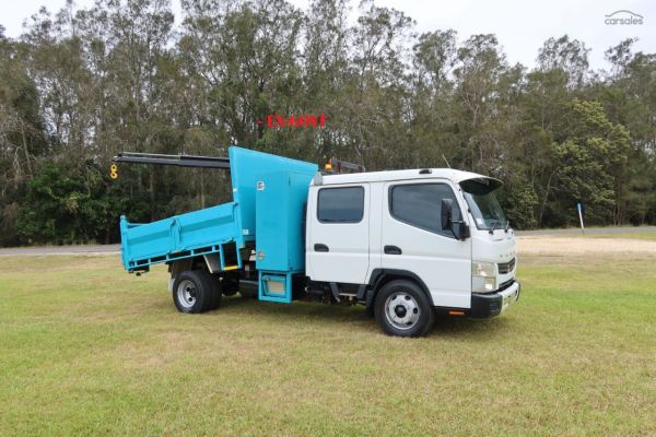 2016 Fuso Canter 815 Crew Cab image