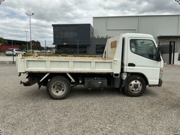 2018 Mitsubishi Fuso Canter 515 4x2 Tipper (Auto) image