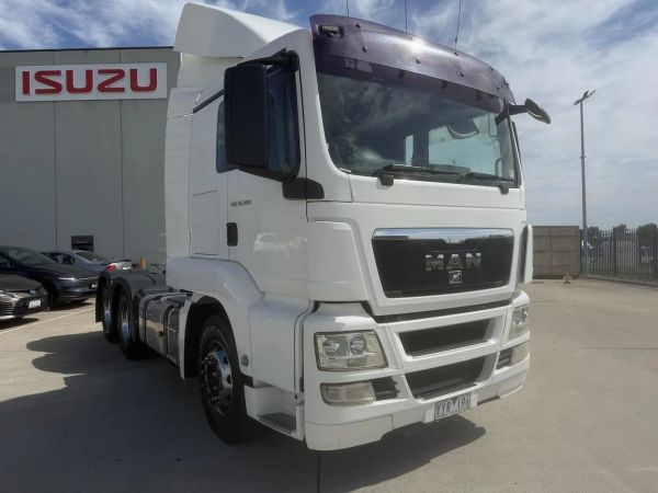 2012 MAN Tgs 26.400 TGS 26.400 AMT Transmission image