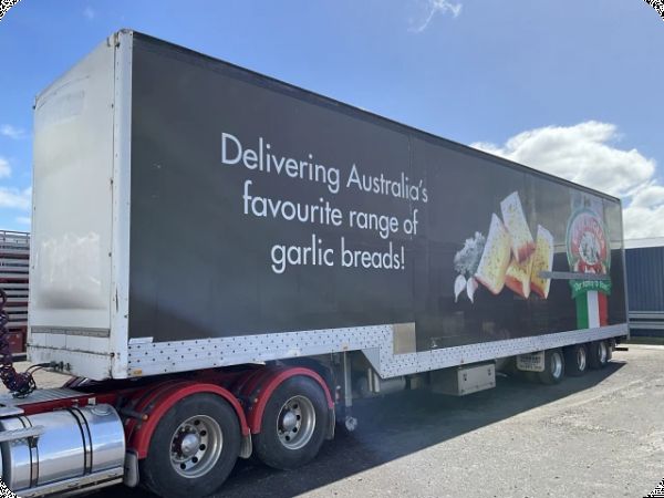 2010 Barker Heavy Duty Axle O.D Tri-Axle image