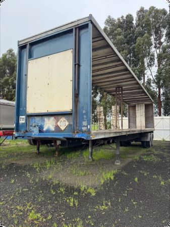 2009 PMD ST2 Flat Deck Trailer image