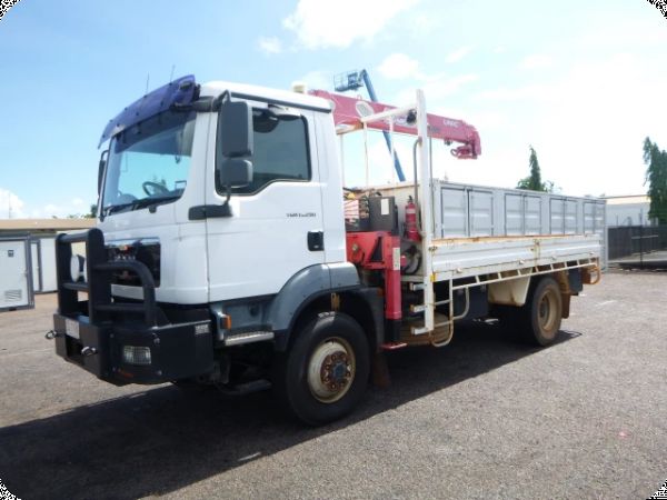 2014 MAN TGM 15.290 TGM 15.290 Crane Truck *Non Runner* (Located in Darwin) image