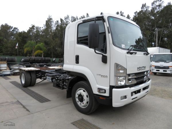 2022 Isuzu F Series FSD140/120-260 image