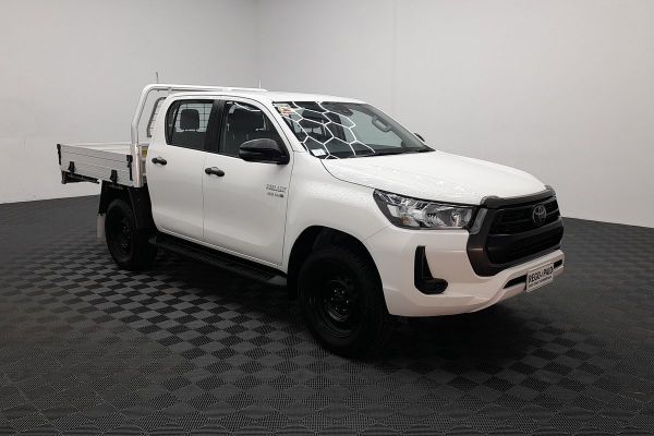 2022 Toyota Hilux SR GUN126R 4X4 image
