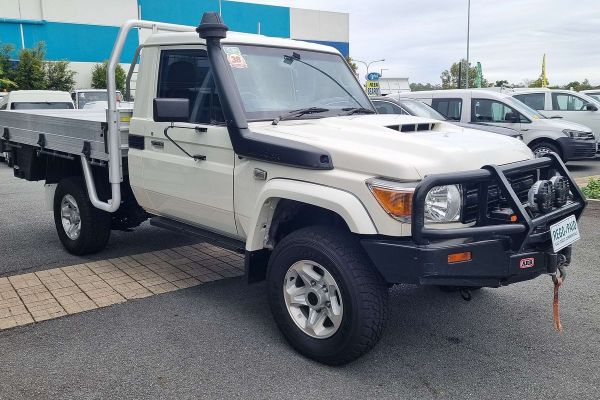 2020 Toyota Landcruiser GX VDJ79R 4X4 image