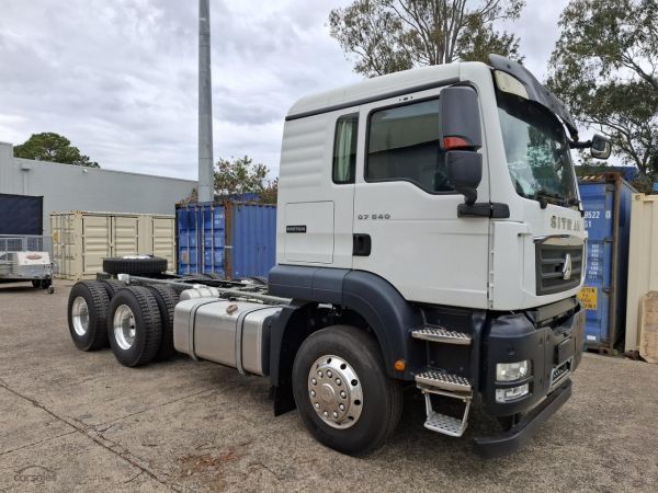 2021 Sinotruk Sitrak C7H image