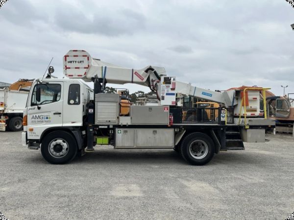 2003 Hino FG500 4x2 EWP image
