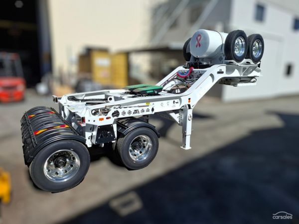 Modern Transport Engineers (MTE) 2 ROWS OF 8 DOLLY (MADE TO ORDER) image