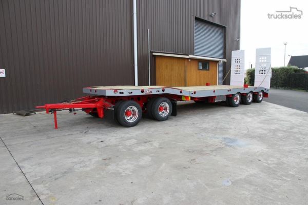 Modern Transport Engineers (MTE) 5 AXLE FLAT TOP LOW LOADER (MADE TO ORDER) image