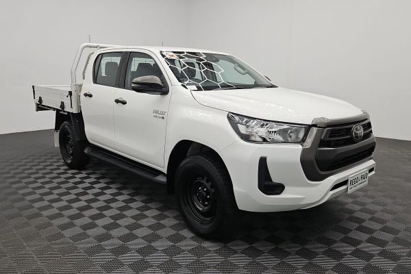 2022 Toyota Hilux SR GUN126R 4X4 image