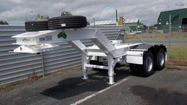 Modern Transport Engineers (MTE) 2 ROWS OF 4 DOLLY (MADE TO ORDER) image