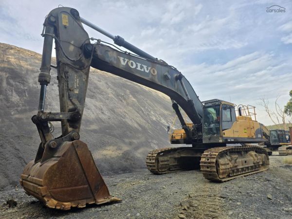 2014 Volvo EC700CL 70T image