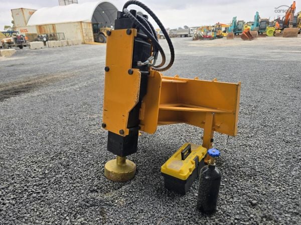 2025 GIYI GY-AD680 Post Rammer image