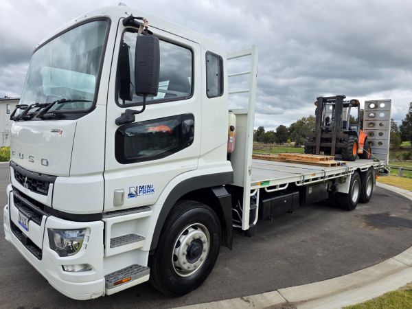 2024 Fuso 360 XXLWB SHOGUN Beavertail image