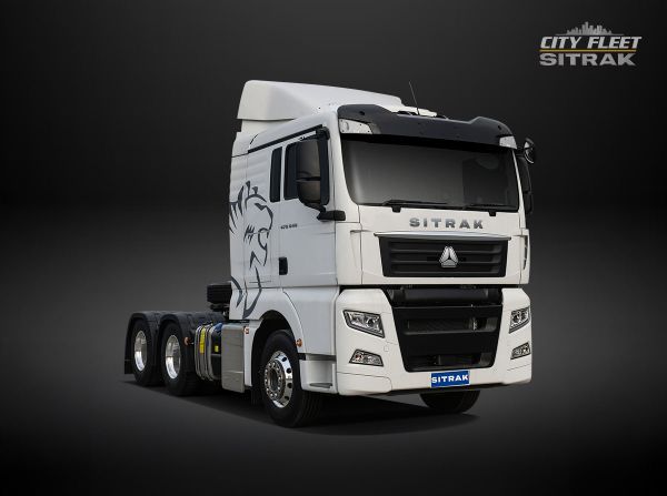 Sitrak G7S 6X4 Prime Mover | 3-Year Warranty + Upgrade Option | Australia-wide Service Network + 24/7 Roadside Assistance | Official QLD Dealer image