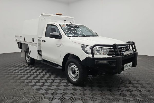 2019 Toyota Hilux SR GUN126R 4X4 image
