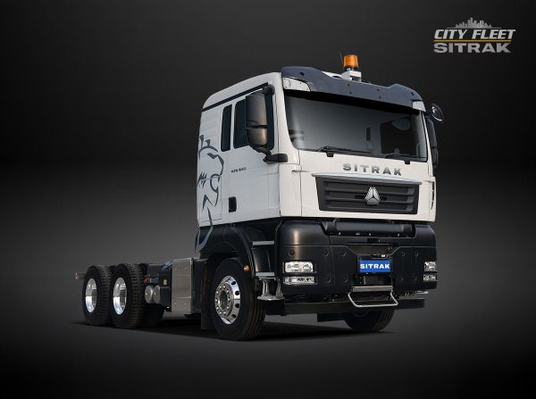 Sitrak G7S 6X4 Tipper Cab Chassis | 3-Year Warranty + Upgrade Option | Australia-wide Service Network + 24/7 Roadside Assistance | Official QLD Dealer image