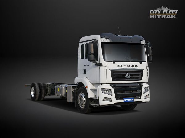 Sitrak G5S 4x2 Cargo Cab Chassis | 3-Year Warranty + Upgrade Option | Australia-wide Service Network + 24/7 Roadside Assistance | Official QLD Dealer image