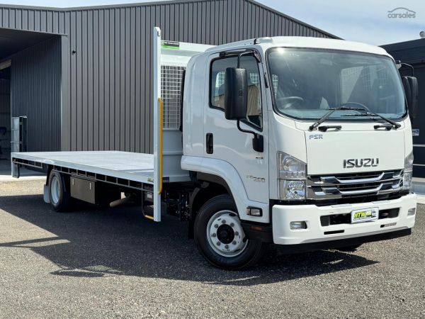 2019 Isuzu F Series FSR140/120-260 Allison Auto image