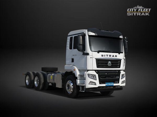 Sitrak G5S 6x4 Cargo Cab Chassis | 3-Year Warranty + Upgrade Option | Australia-wide Service Network + 24/7 Roadside Assistance | Official QLD Dealer image