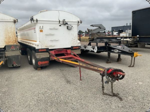 2022 TTRU 4ADT Quad Dog Tipper image