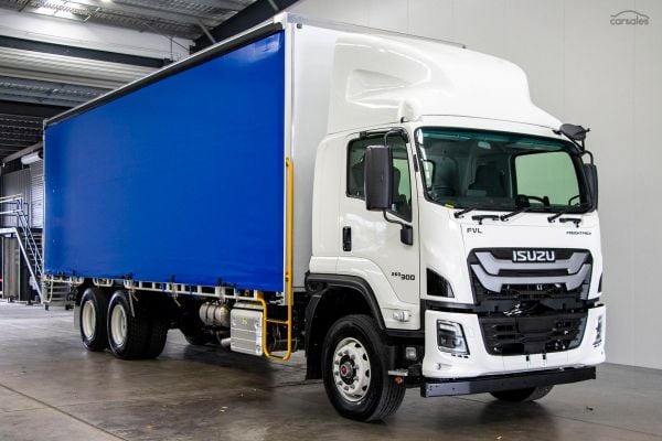 2026 Isuzu FVL 260-300 Freight Pack FVL 260-300 Ready for Immediate delivery image