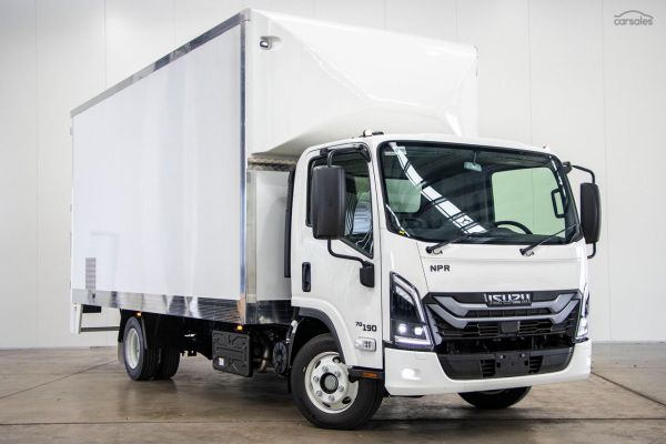 2025 Isuzu NPR 70-190 AM  NPR 70-190 Ready for Immediate delivery image