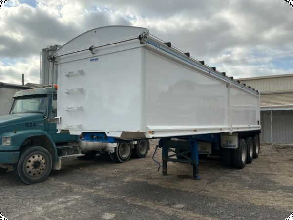 2016 Hercules Hest-3 Triaxle Tipping Trailer image