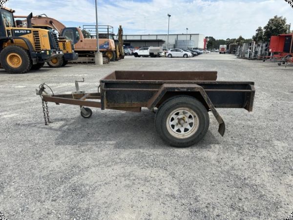 2014 Victorian Trailers 6x4 Single-Axle Box Trailer image