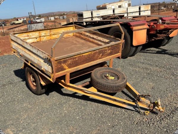 Single Axle Trailer image