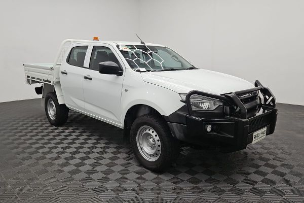 2021 Isuzu D-MAX SX 4X4 image