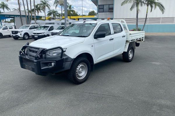 2021 Isuzu D-MAX SX 4X4 image