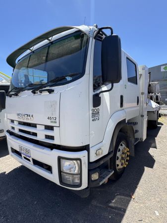 2013 ISUZU FTR900 Concrete image