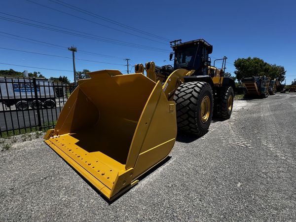2025 Caterpillar 982-14 Wheel Loader image