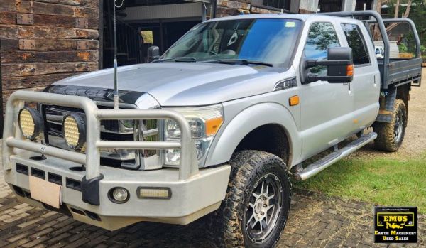 2017 Ford Larat Dual Cab Ute, E.M.U.S TS918 image